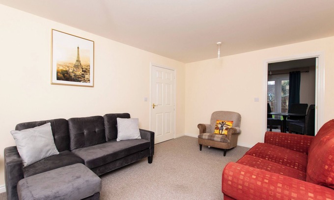 Norwich Maison | 8 Guests - 4 Bedrooms - Parking - Garden