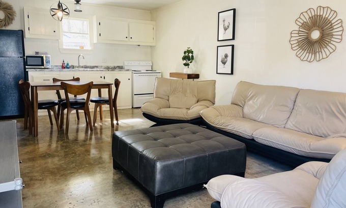 Folsom Appartement | #8 Hidden Akers Peaceful, quiet, comfy