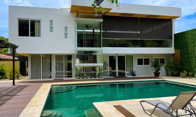 Barrio Ricos y Famosos Villa | 8 Master Bedrooms - VIP Brand New Modern Private Compound