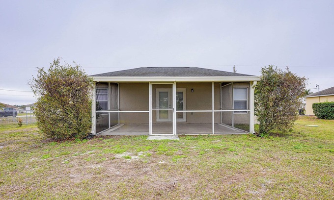Lakeland - Winter Haven Maison | 8 Mi to Legoland: Winter Haven Home w/ Lanai!