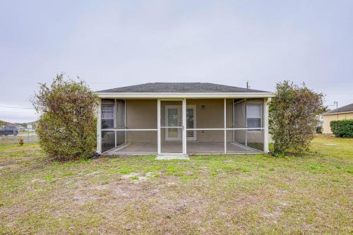 Lakeland - Winter Haven Maison | 8 Mi to Legoland Winter Haven Home with Lanai!