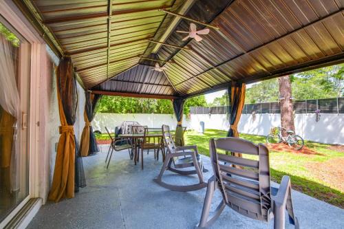 Candler Maison | 8 Mi to Silver Springs Tranquil Home with Gazebo
