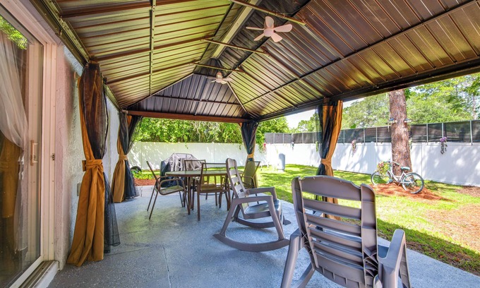 Candler Maison | 8 Mi to Silver Springs: Tranquil Home w/Gazebo