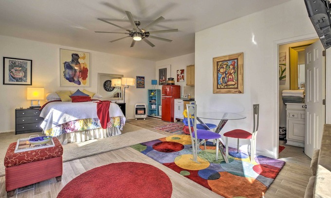 Redan Appartement | 8 Mi to Stone Mountain Park: Lithonia Studio!