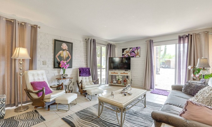 North Scottsdale Copropriété | 8 Mi to TPC Scottsdale: Quiet Condo w/Pool Access