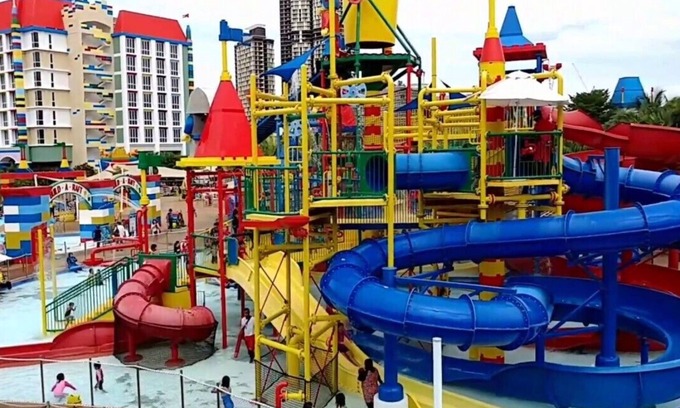 Nusajaya Appartement | 8 mins Walk to2B2R@ Legoland-Happy Sunshine Suite for families-Lakeview Cozy!8px