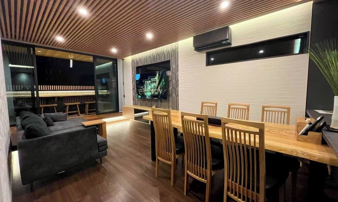 Dazaifu Maison | 8 minutes from Dazaifu Station Newly built 152m2 / Dazaifu Fukuoka