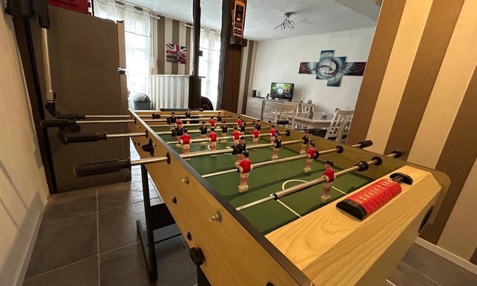 Ervy-le-Chatel Appartement | 8-person apartment
