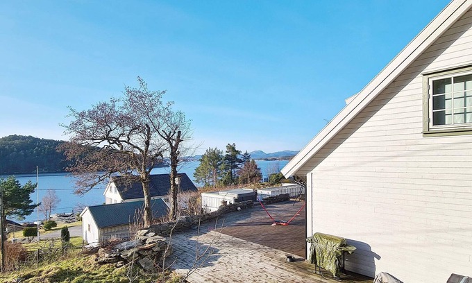 Masfjorden Maison | Maison de vacances pour 8 a Masfjordnes-By Traum