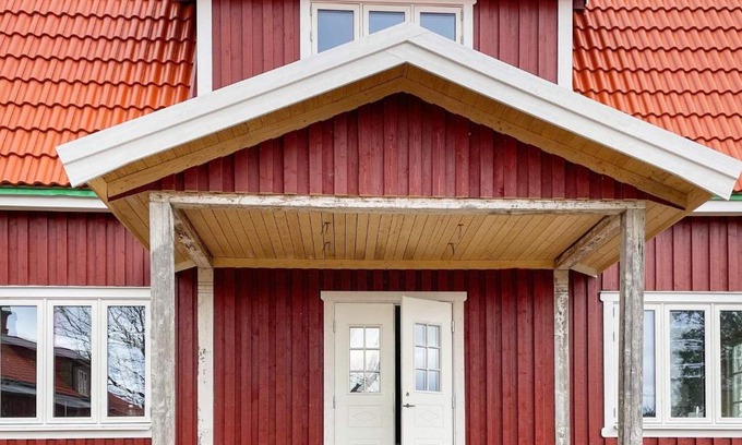 Vastra Amtervik Maison | 8 person holiday home in VÄSTRA ÄMTERVIK-By Traum