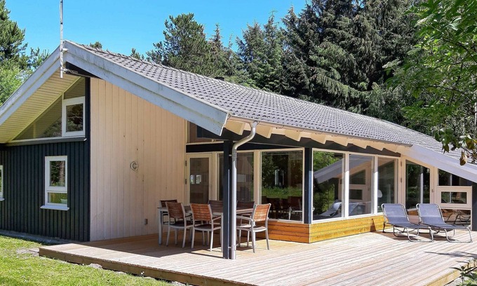 Bindslev Maison | Maison de vacances pour 8 a Bindslev-By Traum