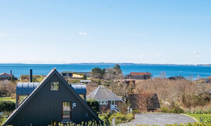 Handrup Strand Maison | Maison de vacances pour 8 a Ebeltoft-By Traum