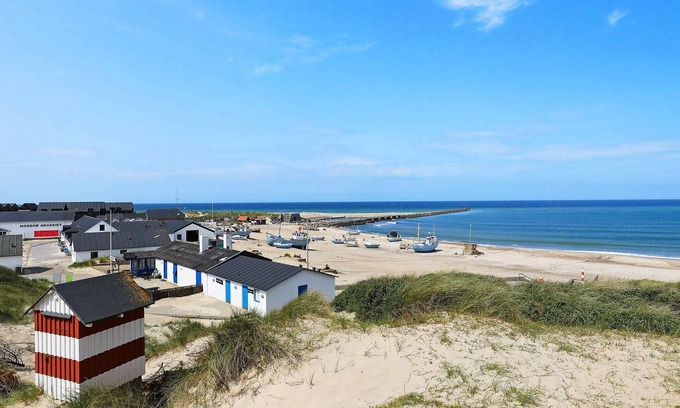 Vorupør Maison | Magnifique maison de vacances à Thisted avec sauna