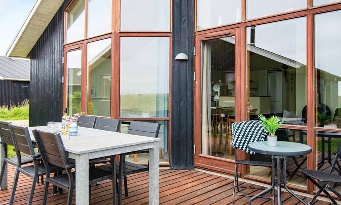 Thorsminde Maison | Maison de vacances pour 8 a Ulfborg