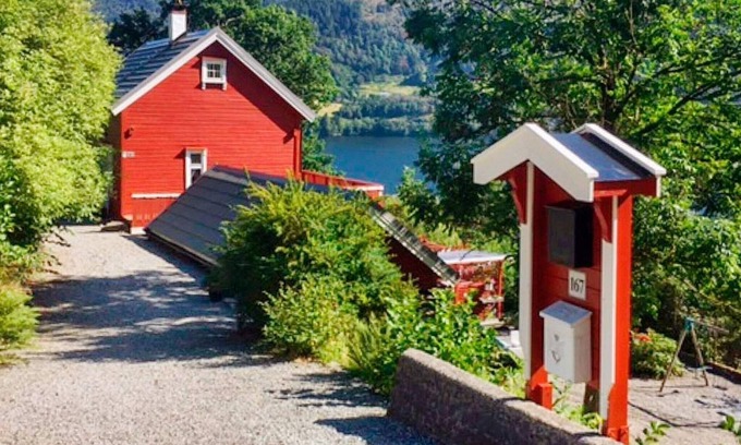 Masfjorden Maison | Maison de vacances pour 8 a Bruvik-By Traum