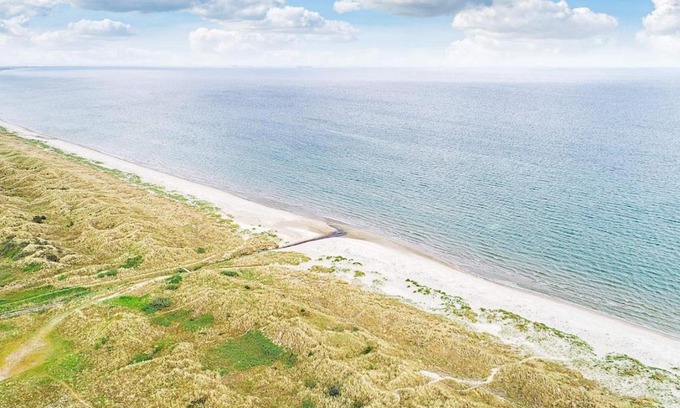 Aalbaek Maison | 8 person holiday home in Ålbæk