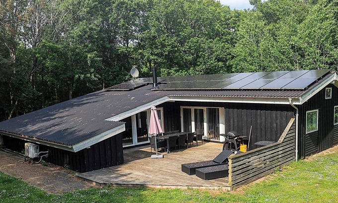 Aalbaek Maison | Maison de vacances pour 8 a Ålbæk-By Traum