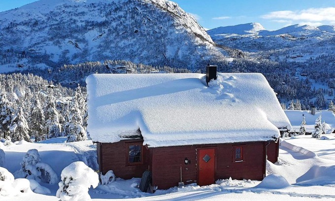 Tjørhom Maison | 8 person holiday home in Tjørhom-By Traum