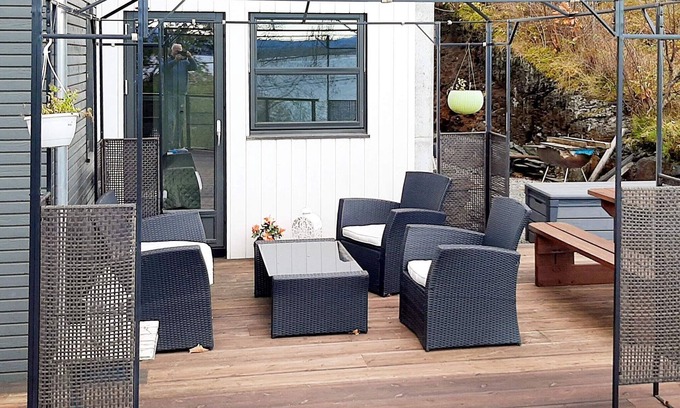 Strand Maison | Maison de vacances pour 8 a Tau-By Traum