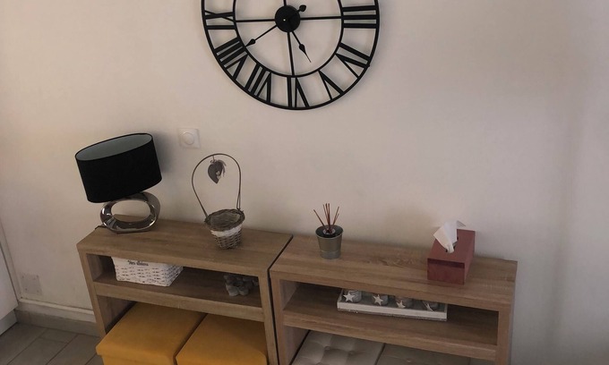 Dieppe Maison | Maison 8 personnes avec jardin clos, 10/15 mn à pieds centre ville