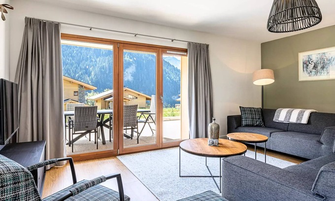 Abondance Appartement | 8-person sauna apartment