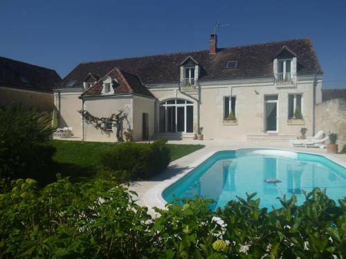 Saint-Georges-sur-Cher Lit Et Petit-Déjeuner | 80 m² Chambre d'hôtes ∙ 2 chambres ∙ 5 personnes