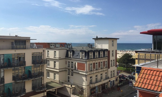 Warnemuende Appartement | 80 m from the beach, everything in view - Anchorage vacation apartment