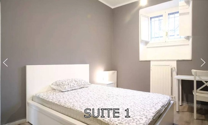 Quartiere XVII Trieste Station Balnéaire | 80 m² Chambre privée ∙ 1 chambre ∙ 1 personne