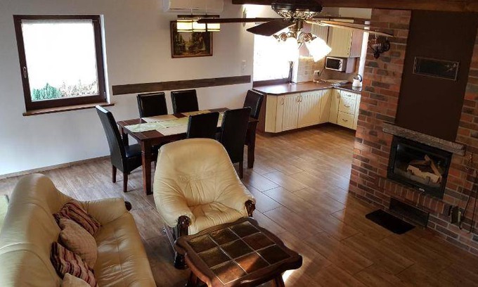 Boszkowo-Letnisko Appartement | 80 m² Appartement ∙ 2 chambres ∙ 6 personnes