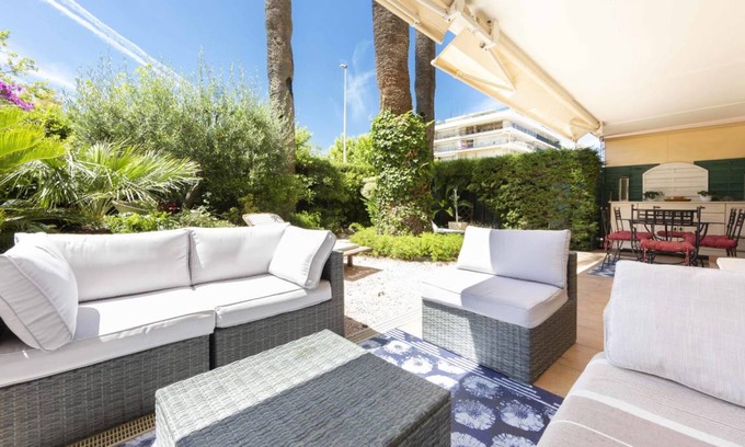 Pointe Croisette Appartement | 80 m² Appartement ∙ 2 chambres ∙ 5 personnes