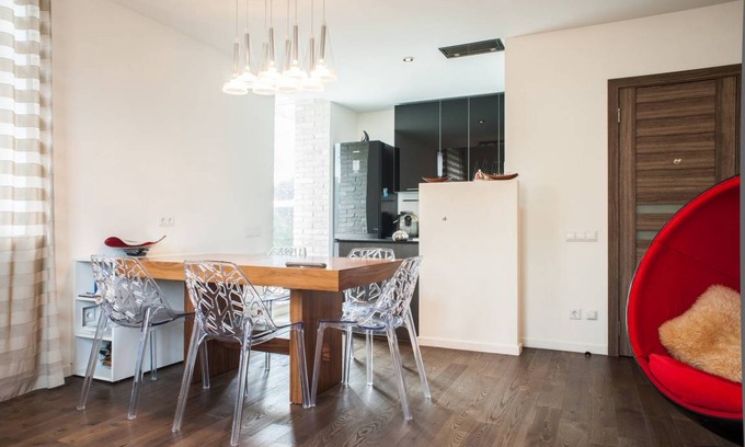 Minsk City Centre Appartement | 80 m² Appartement ∙ 2 chambres ∙ 4 personnes