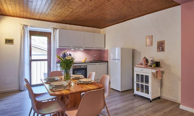 Claino Con Osteno Appartement | 80 m² Appartement ∙ 2 chambres ∙ 6 personnes