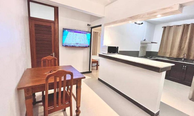 La Gaulette Appartement | 80 m² Appartement ∙ 2 chambres ∙ 4 personnes