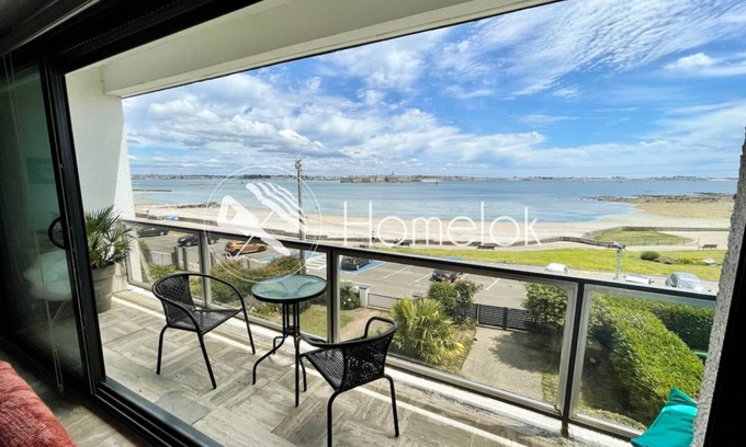 Larmor-Plage Appartement | 80 m² Appartement ∙ 2 chambres ∙ 4 personnes