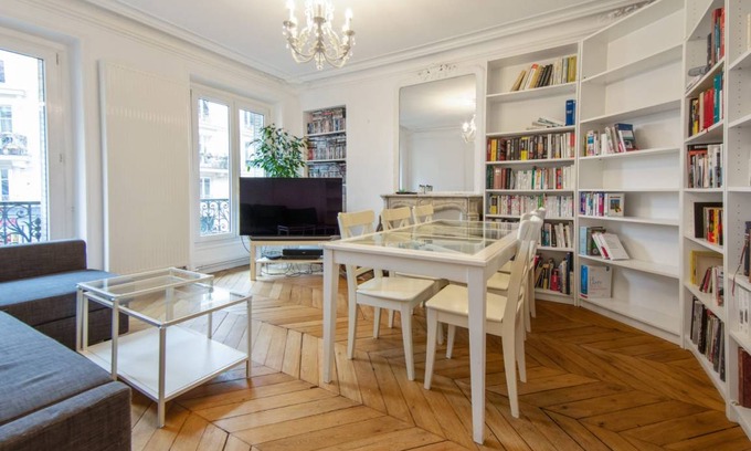 Val-de-Grace Appartement | 80 m² Appartement ∙ 3 chambres ∙ 6 personnes