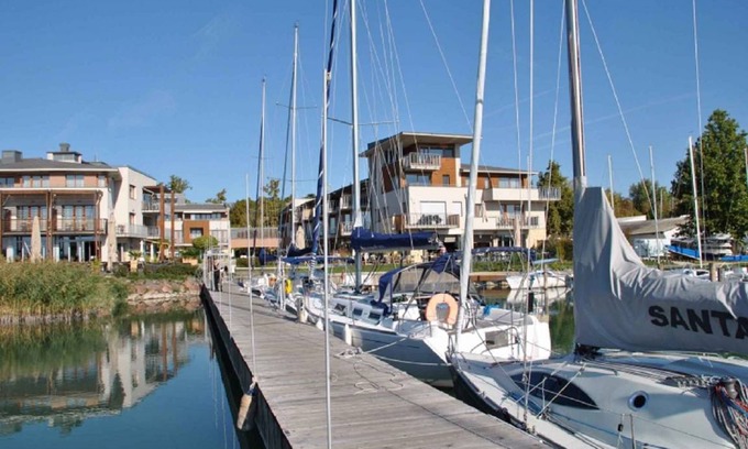 Balatonfured Appartement | 80 m² Appartement ∙ 3 chambres ∙ 7 personnes