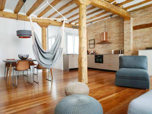 Logrono Historic Centre Appartement | 80 m² Appartement ∙ 1 chambre ∙ 4 personnes