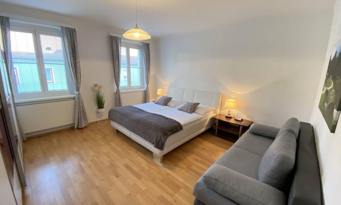 Feldbach Appartement | 80 m² Appartement ∙ 2 chambres ∙ 6 personnes