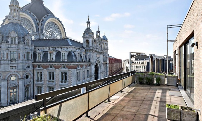 Statiekwartier Appartement | 80 m² Appartement ∙ 2 chambres ∙ 4 personnes