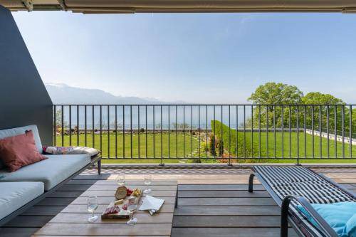 Puidoux Appartement | 80 m² Appartement ∙ 2 chambres ∙ 4 personnes