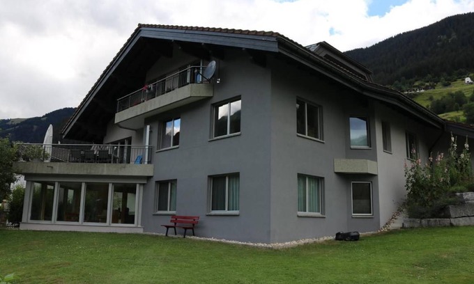 Sumvitg Appartement | 80 m² Appartement ∙ 2 chambres ∙ 5 personnes