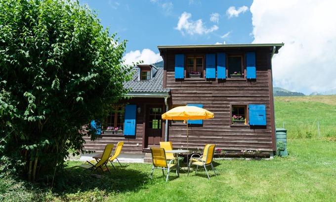 Leysin Appartement | 80 m² Appartement ∙ 2 chambres ∙ 4 personnes