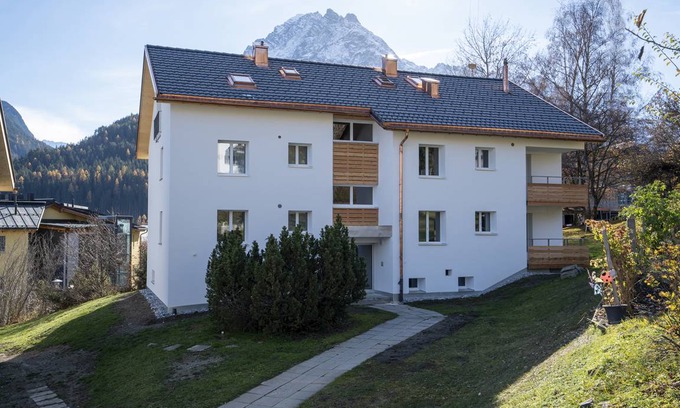 Engadin Scoul Appartement | 80 m² Appartement ∙ 2 chambres ∙ 4 personnes