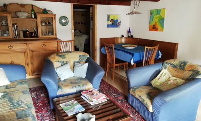 Chironico Appartement | 80 m² Appartement ∙ 2 chambres ∙ 5 personnes