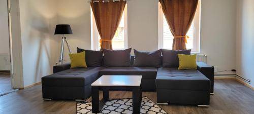 Ausleben Appartement | 80 m² Appartement ∙ 3 chambres ∙ 6 personnes