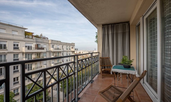 Chatillon Appartement | 80 m² Appartement ∙ 3 chambres ∙ 6 personnes