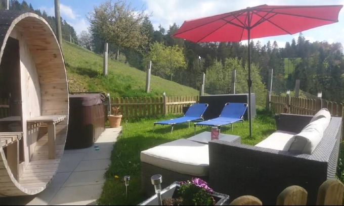 Rueggisberg Appartement | 80 m² Appartement ∙ 1 chambre ∙ 2 personnes