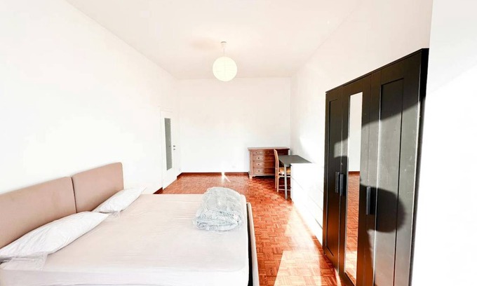 Buccinasco Appartement | 80 m² Appartement ∙ 1 chambre ∙ 4 personnes