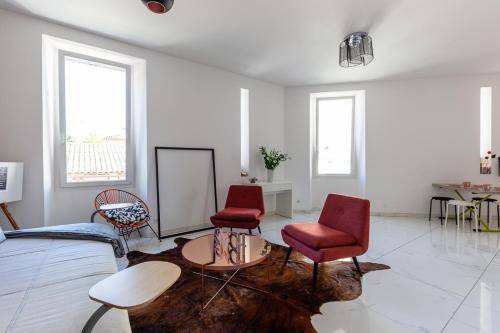 Le Rouet Lit Et Petit-Déjeuner | 80 m² Chambre d'hôtes ∙ 2 chambres ∙ 4 personnes