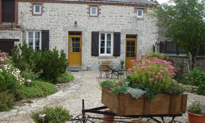 Pithiviers-le-Vieil Cottage | 80 m² Cottage ∙ 2 chambres ∙ 4 personnes